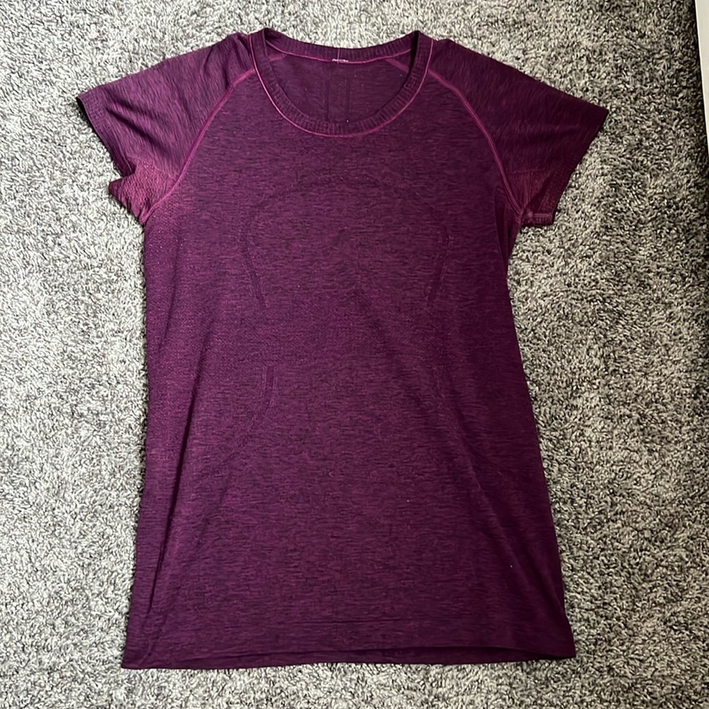 Lululemon Swiftly Tech Short Sleeve